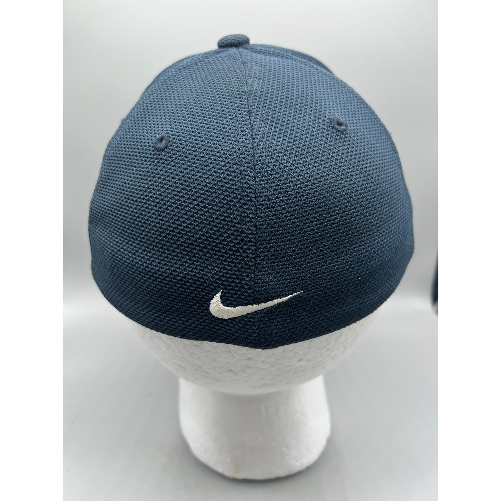 TIGER WOODS Golf Hat Navy Blue Mens One Size FlexiFit - Picture 7 of 14